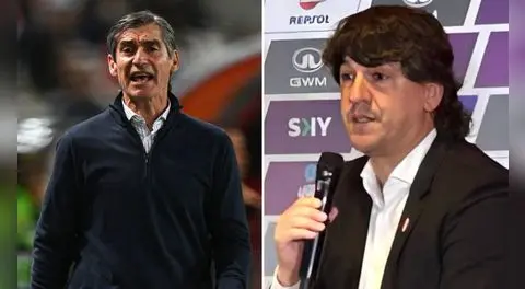 Reimond Manco sorprende al revelar fuerte charla entre Ferrari y Óscar Ibáñez ante de su salida: "Jean le dijo que le tiró el grupo encima"