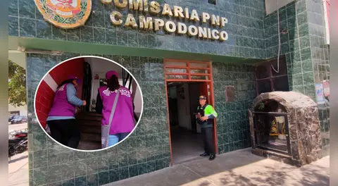 Sujeto intentó agredir sexualmente a censista del INEI cuando cumplía su labor en Chiclayo