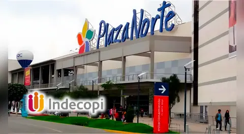 Indecopi multa con S/48.150 a Plaza Norte por mantener abierto su patio de comidas tras desprendimientos de techo