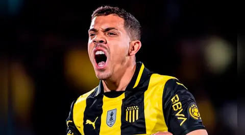 Peñarol pasa a las semifinales tras ganarle 2-1 a Tacuarembó por la Copa AUF Uruguay 2025