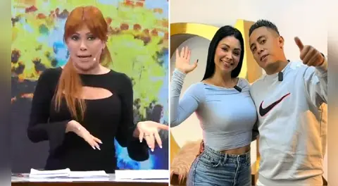 Magaly Medina sospecha crisis en relación de Pamela Franco y Christian Cueva: "Ya pasó la ilusión"