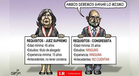 Carlincatura del jueves 25 de septiembre de 2025