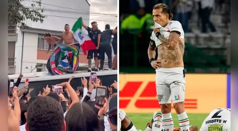 Jugadores de Once Caldas festejaron antes de tiempo: llegaron al estadio trepados al techo del bus, pero perdieron en penales