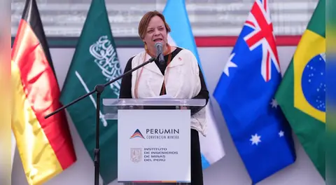 Sabine Bloch, embajadora de Alemania, en Perumin 37: “El 90% de las grandes mineras en el Perú tienen alguna máquina alemana”