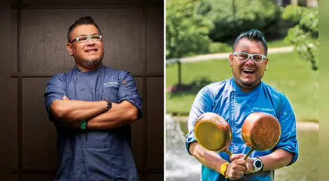 Escapó del Perú para no estudiar ingeniería y hoy es chef en EE. UU.: combina su herencia japonesa con la gastronomía peruana