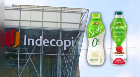 Indecopi sanciona a Gloria con más de S/113.000 por competencia desleal: lanzó yogures con apariencia similar a Laive