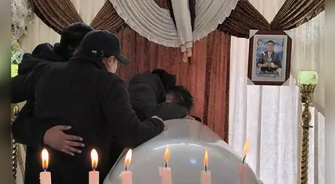 “Viajó sin despedirse”: velan a animador fallecido en accidente en carretera Puno - Moquegua