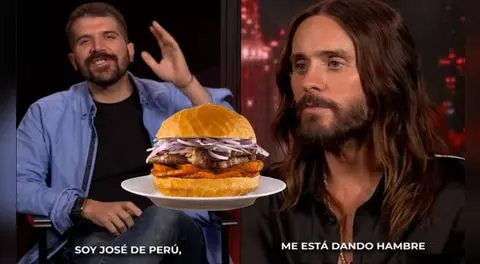 Jared Leto reacciona al pan con chicharrón tras mención de José Peláez y actor termina elogiando la cocina peruana: "Es famosa"