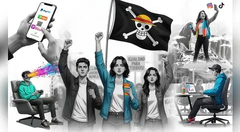 La Generación Z: Viviendo la política en tiempo real