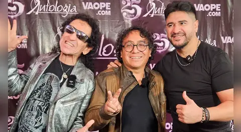 Dilio Galindo, líder de Antología, se emociona al anunciar feats. con Alex Lora de México y Ráfaga de Argentina: “Es increíble”