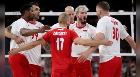 Polonia vence a República Checa por 3-1 y se queda con el tercer puesto del Mundial de Vóley Masculino