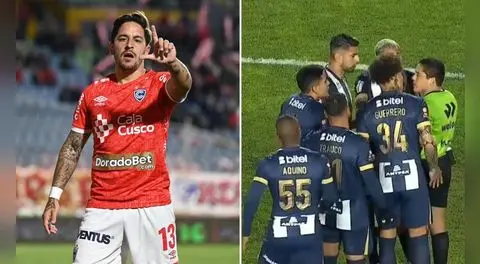 Alejandro Hohberg reconoce que se "avivaron" en polémico gol de Cienciano que reclamó todo Alianza Lima y apuntó: "Ellos lo hacían"