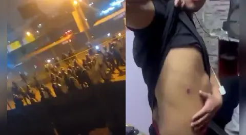 Denuncian que PNP ingresó a comunidad Cantagallo con lacrimógenas: comunero fue herido con perdigón