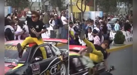 Chupetín Trujillo sufre grave accidente en medio del Gran corso primaveral 2025: "Por fin cayó"
