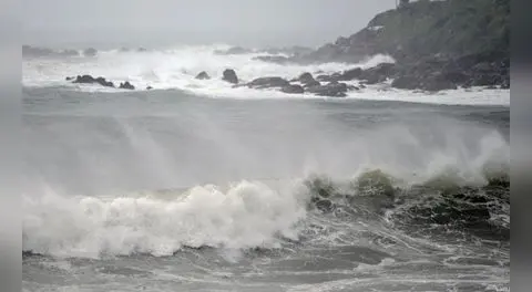Cierran más de 60 puertos en litoral peruano por oleaje anómalo: emiten alerta roja en Lima, La Libertad, Arequipa y Moquegua