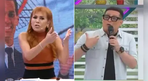 Magaly tilda de “atorrante” a Carloncho tras polémicos comentarios sobre la agresión de Gustavo Salcedo