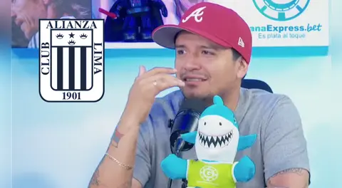 Reimond Manco apunta a Fondo Blanquiazul tras problemas internos de Alianza Lima: "No puedes llevar a un youtuber al chárter solo porque habla bien”