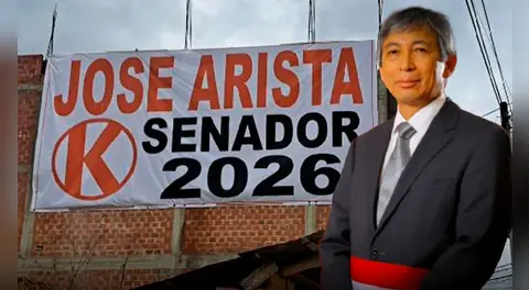 Exministro José Arista postulará al Senado por Fuerza Popular: en Amazonas, líderes lo rechazan