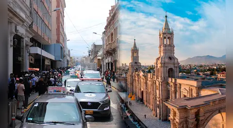 Plaqueo en Arequipa: conoce el plan de tránsito que rige desde el 6 de octubre en el centro histórico