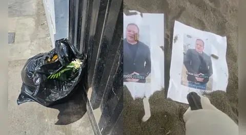 Alcalde de Chorrillos denuncia amenazas tras operativos en playa La Chira: dejan arreglo fúnebre en su casa