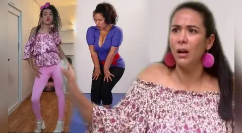 Valentino Palacios sorprende al aparecer en TikTok vestido como la 'Teresita' de AFHS y actriz Magdyel Ugaz se pronuncia en comentarios