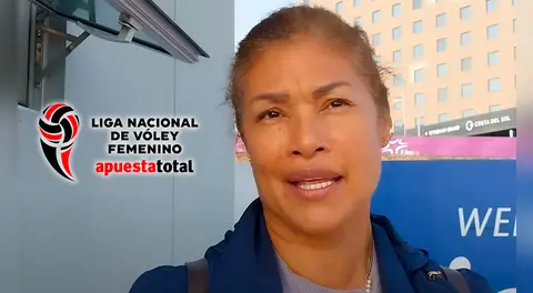 Cecilia Tait y su fuerte postura por exceso de extranjeras en Liga Peruana de Vóley: "Los clubes nos quitan oportunidad de una buena selección"