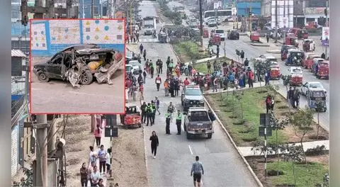 Camión sin control ocasionó múltiple choque en el Callao: reportan un fallecido y más de 15 heridos