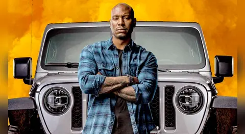 Tyrese Gibson, estrella de la película ‘Rápidos y furiosos’ enfrenta orden de arresto por la muerte de un perro