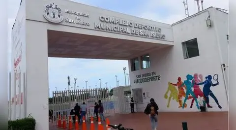 Vecinos de San Isidro protestan contra cierre repentino de Polideportivo: cerca de 250 familias afectadas