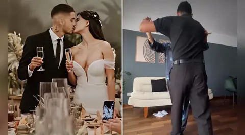 Ivana Yturbe sorprende al mostrar adelanto de su baile para boda con Beto Da Silva: "Empezando"