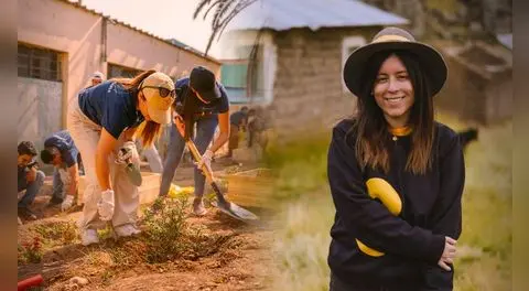 Dejó su trabajo de ejecutiva de cuentas para ayudar a las personas y ya ha apoyado a más de 3 millones de peruanos: "Descubrí mi propósito"