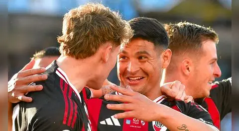 River Plate derrotó a Racing Club y clasificó a semifinales de la Copa Argentina 2025