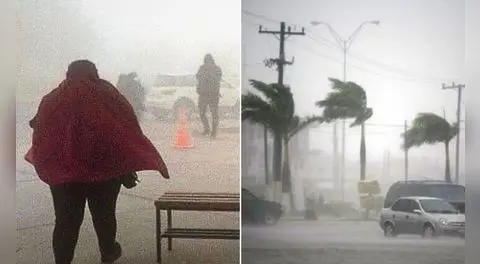 Alerta naranja en Lima y otras regiones de la costa por peligroso fenómeno de 59 horas, advierte Senamhi