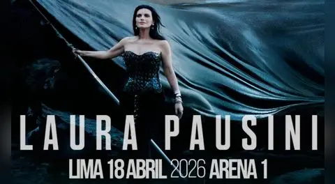 Laura Pausini en Lima 2026: fechas, precios de entradas y zonas confirmadas