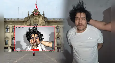 Carlincatura de hoy muestra a presidenta de la República en disfraz de ‘El monstruo’