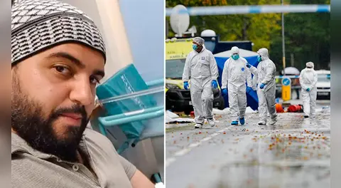 Todo lo que se sabe sobre Jihad Al-Shamie, autor del ataque terrorista a una sinagoga de Manchester que dejó dos muertos