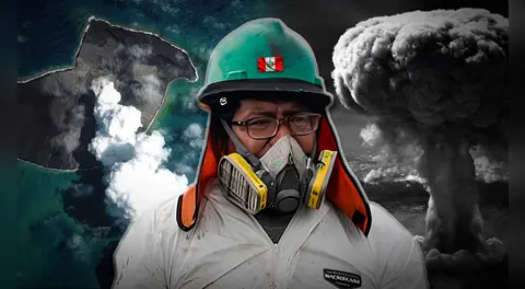 La isla que quedó aislada del mundo por una erupción tan potente como la bomba de Hiroshima en pleno siglo XXI: desastre afectó a Perú