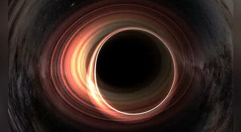 Unos científicos simularon un agujero negro en su laboratorio que luego comenzó a brillar