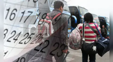 Congreso evalúa trasladar cuatro feriados al lunes siguiente: ¿por qué y cuál es su impacto?
