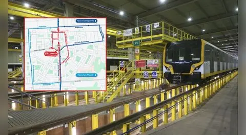 Línea 2 del Metro de Lima y Callao: conoce el plan de desvío por obras del ramal en av. Faucett