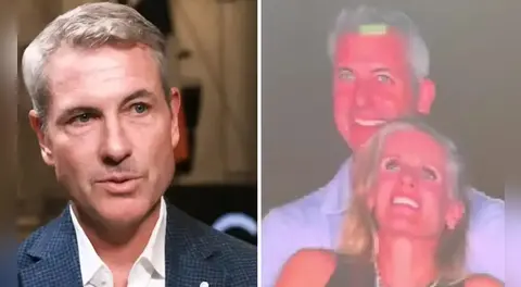 ExCEO Andy Byron se habría reconciliado con su esposa tras escándalo de infidelidad en concierto de Coldplay