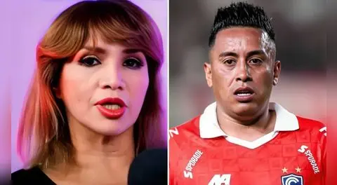 Lucy Cabrera no descarta que Christian Cueva sea el jugador que le envió mensajes comprometedores: "No puedes revelarlo"