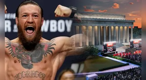 Conor McGregor confirma su regreso a la UFC: la inédita condición que exigió para pelear en el histórico evento de la Casa Blanca