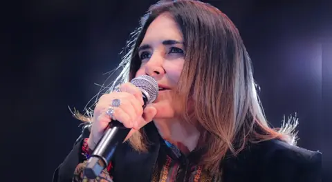 Cantante peruana Tania Libertad sobre su futuro en la música: "No sé si más adelante voy a seguir cantando"