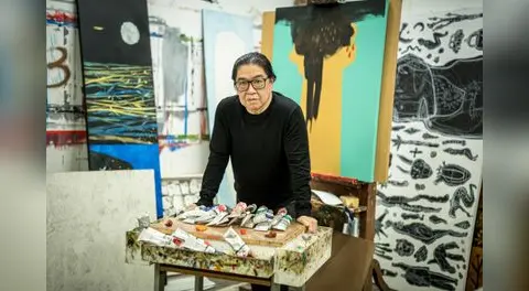 Eduardo Tokeshi: “Cuando me preguntan sobre qué es lo que hace a un artista, pues a un artista lo hace la curiosidad y estar atento”