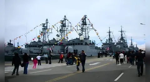 Base Naval del Callao abre sus puertas: visita gratis sus buques y submarinos este 12 de octubre