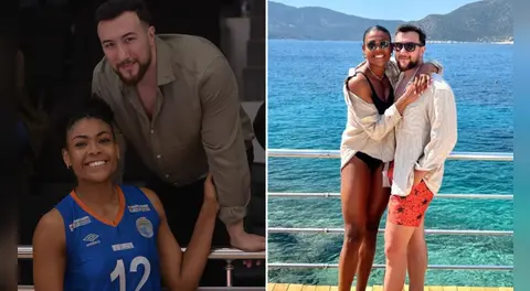 Voleibolista peruana Ángela Leyva sorprende al presentar por primera vez a su novio turco que conquistó su corazón: "A tu lado"