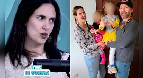 Emilia Drago conmueve al hablar por primera vez de delicada enfermedad que aquejaba a su bebé: "Requería un arnés"