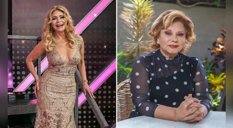 Esposo de Camucha Negrete confiesa por primera vez lo que ella pensaba de Gisela Valcárcel: “Esta chica tenía talento”