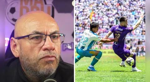 Mr. Peet cuestiona actuación del VAR en derrota de Alianza Lima por el Torneo Clausura: “Falló de manera escandalosa”